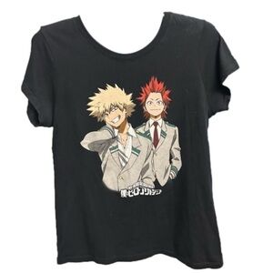 Hot Topic My Hero Academia Women's Graphic T-Shirt, Extra Large